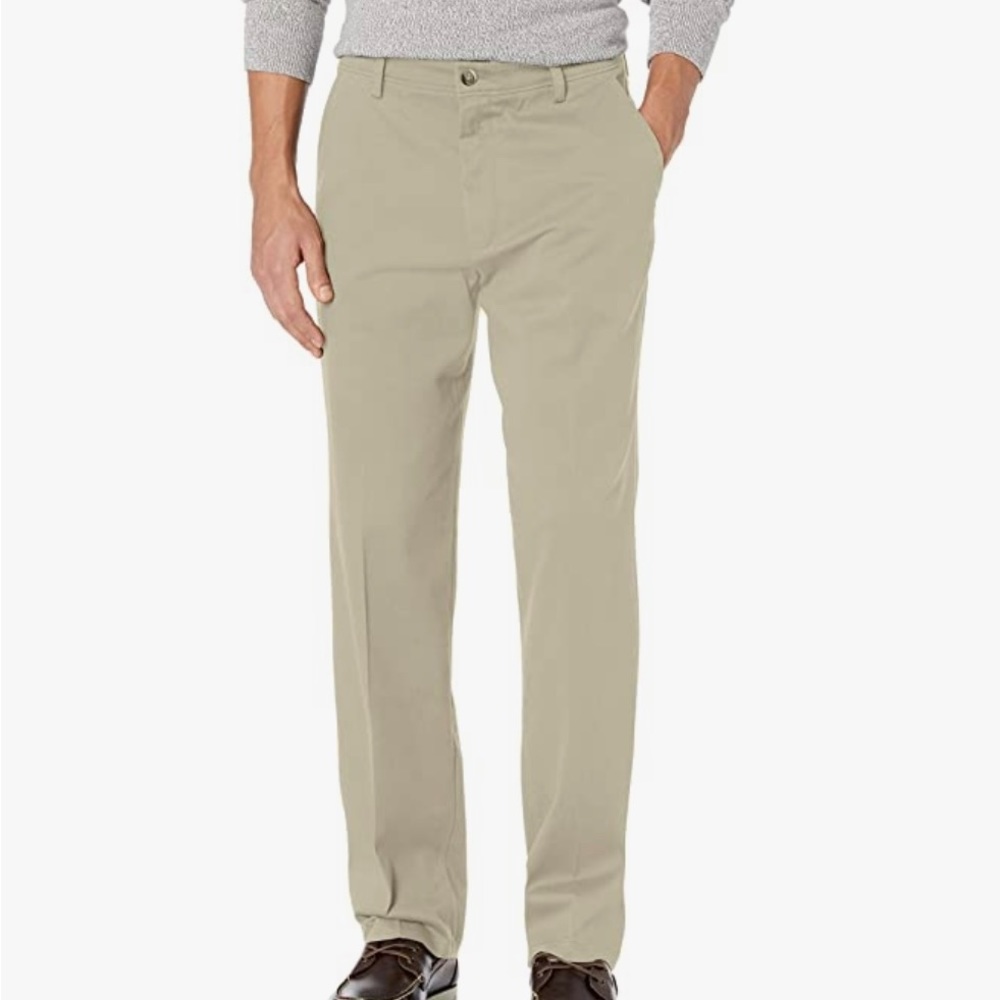 Men’s Dockers Relaxed Fit Khaki Chino Pants 36